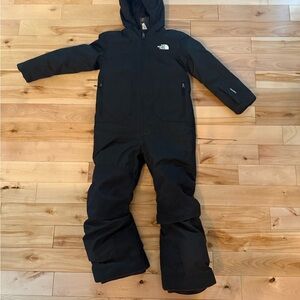The North Face Black Insulated Snowsuit